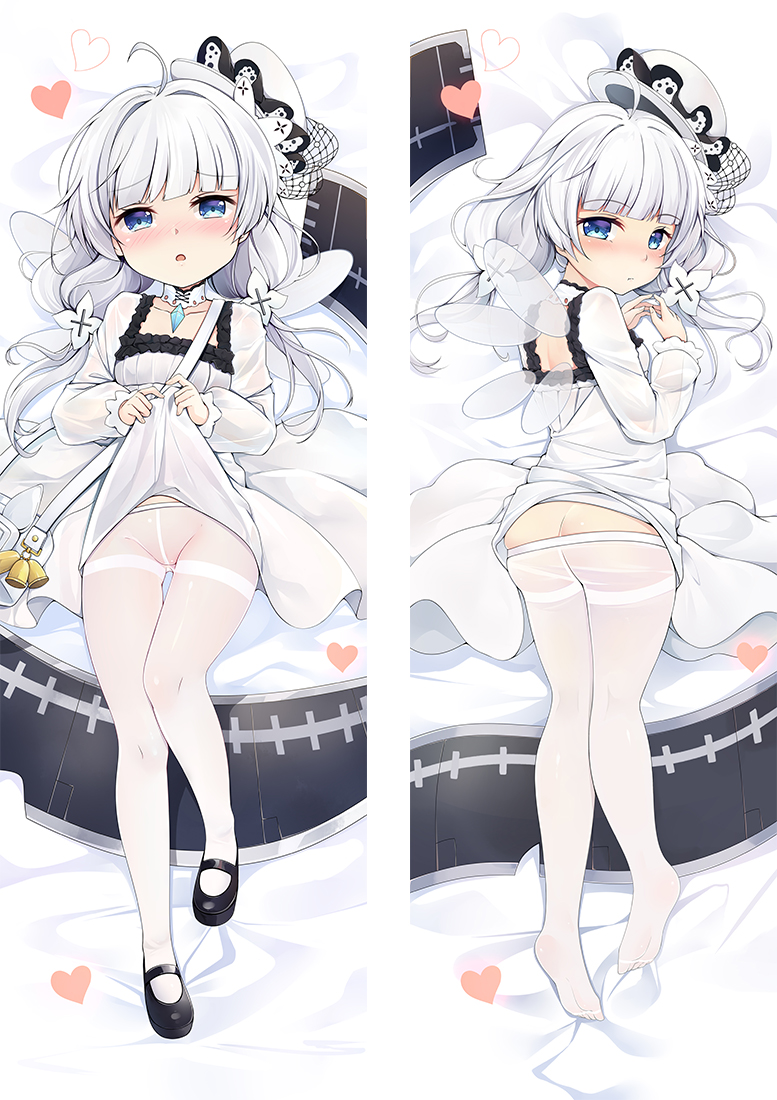 Azur Lane Illustrious Anime Dakimakura Japanese Hugging Body PillowCases