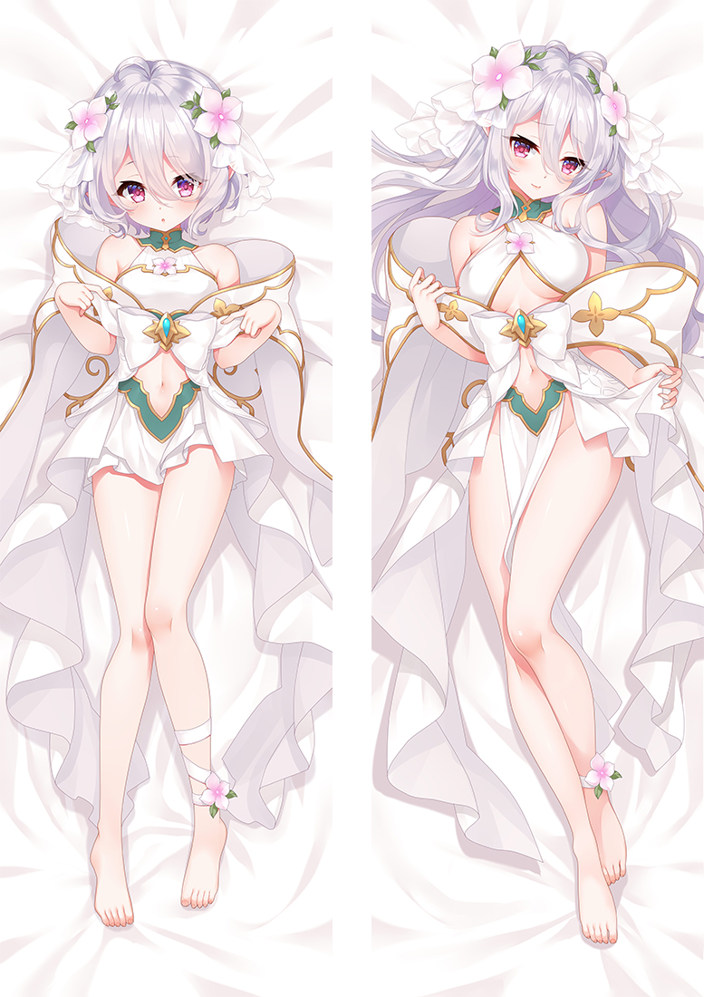 Princess Connect! ReDive Kokkoro Anime Dakimakura Japanese Hugging Body PillowCases