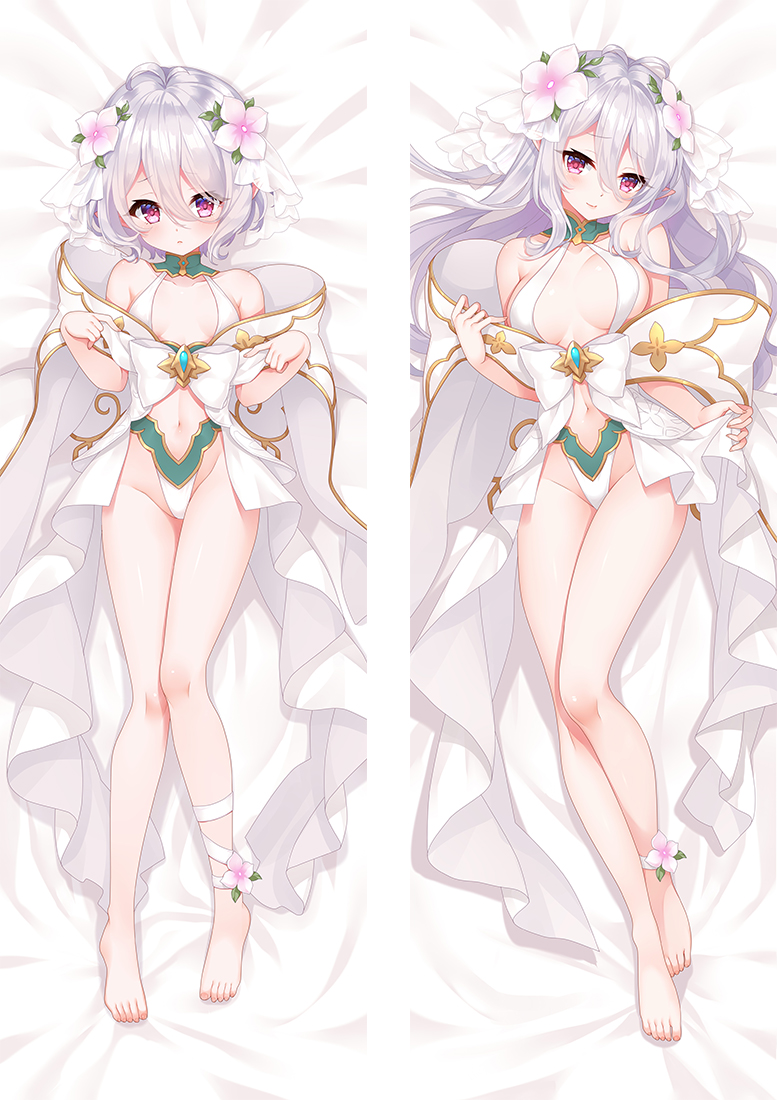 Princess Connect! ReDive Kokkoro Anime Dakimakura Japanese Hugging Body PillowCases