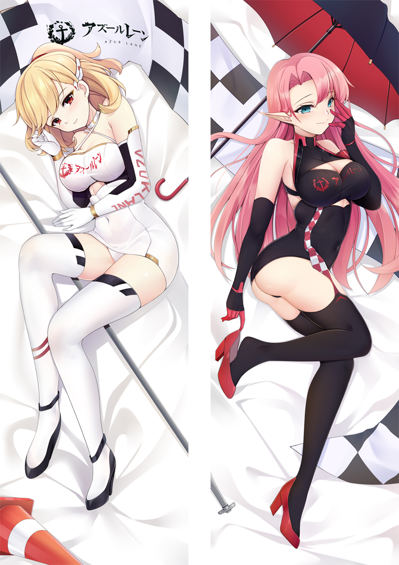 Azur Lane HMS Prince of Wales&Duke of York Anime Dakimakura Japanese Hugging Body PillowCases