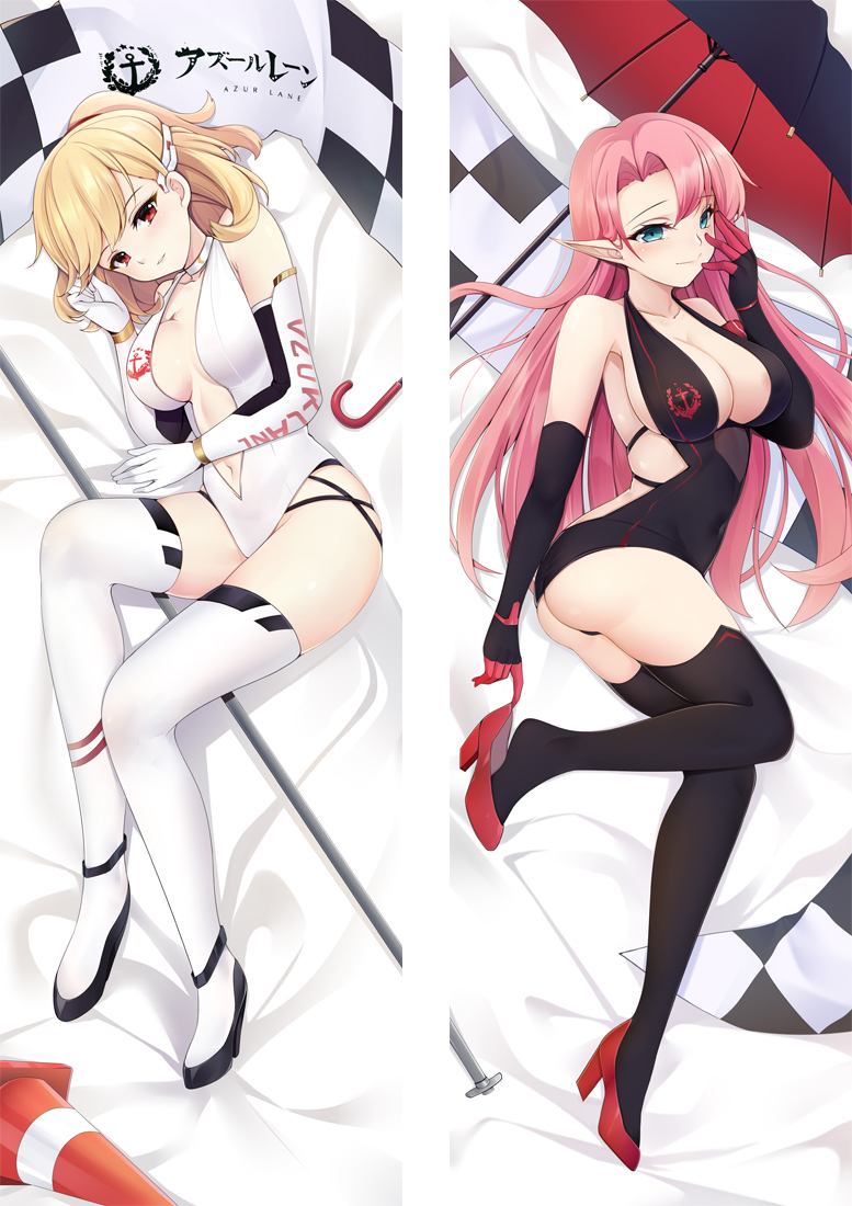 Azur Lane HMS Prince of Wales&Duke of York Anime Dakimakura Japanese Hugging Body PillowCases