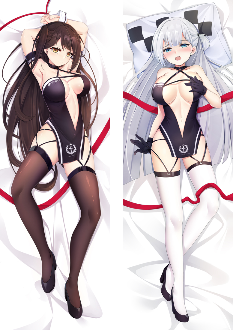 Azur Lane Zuikaku&Shoukaku Anime Dakimakura Japanese Hugging Body PillowCases