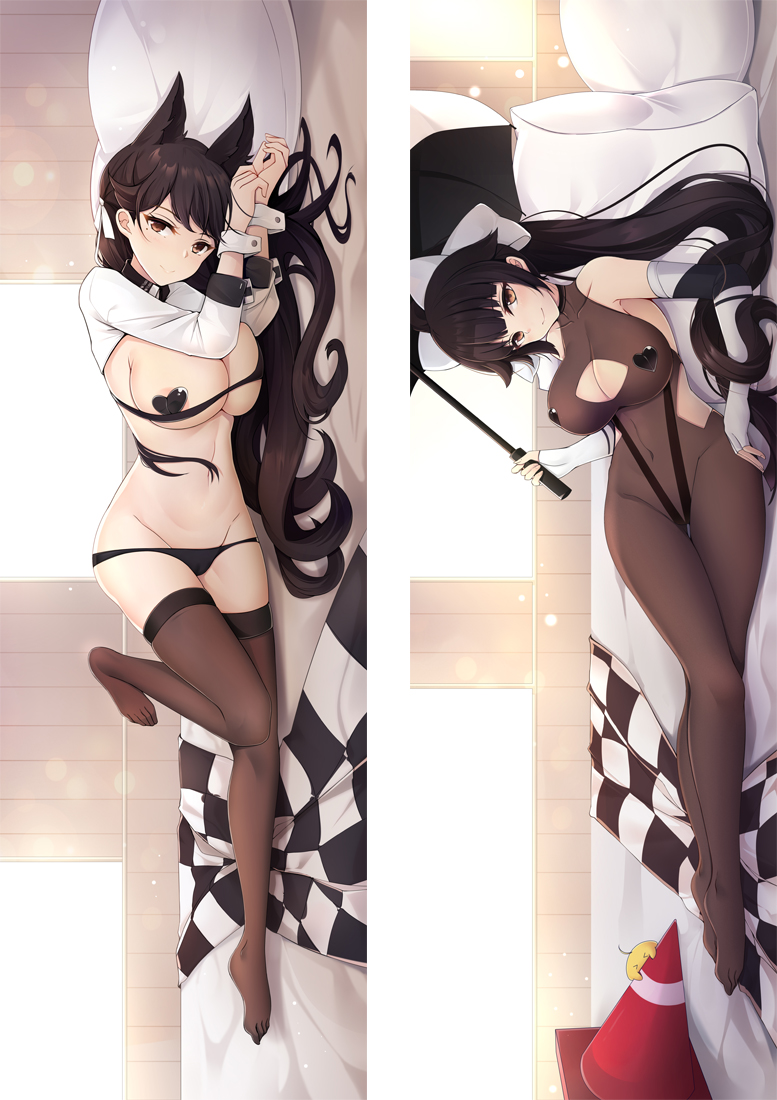 Azur Lane Takao&Atago Racing Suits Anime Dakimakura Japanese Hugging Body PillowCases