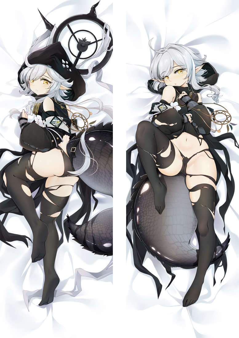 Arknights Tomimi Anime Dakimakura Japanese Hugging Body PillowCover