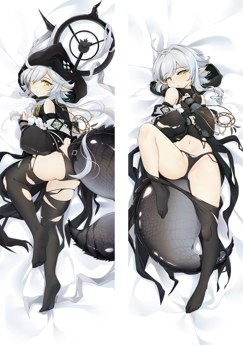 Arknights Tomimi Anime Dakimakura Japanese Hugging Body PillowCover