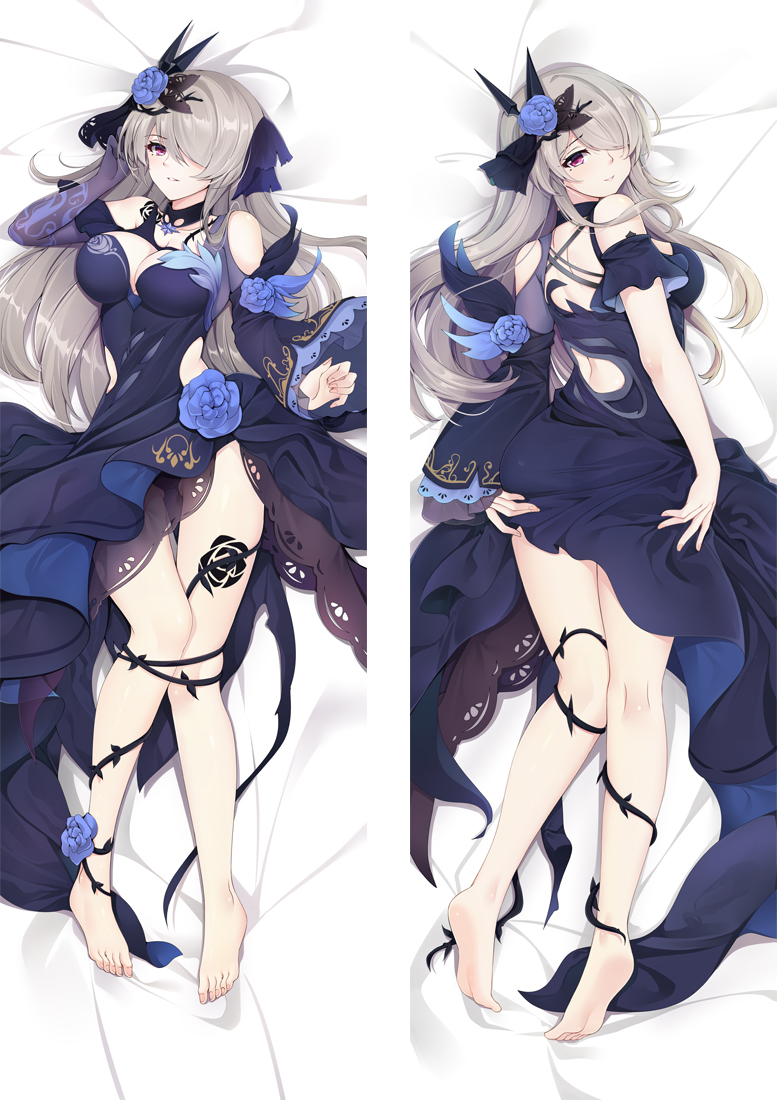 Rita Rossweisse - Honkai Impact 3rd Anime Dakimakura Japanese Hugging Body PillowCover