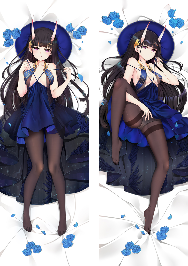 Azur Lane Noshiro Anime Dakimakura Japanese Hugging Body PillowCover