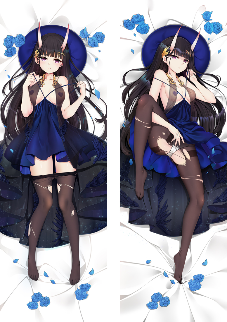 Azur Lane Noshiro Anime Dakimakura Japanese Hugging Body PillowCover