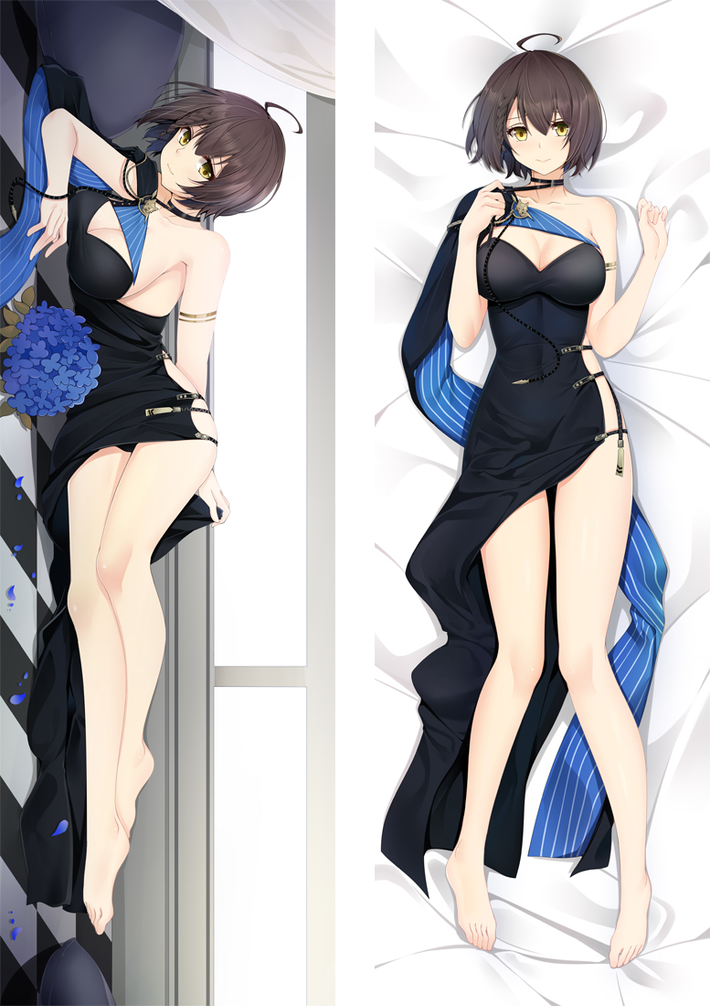 Azur Lane Baltimore Anime Dakimakura Japanese Hugging Body PillowCover