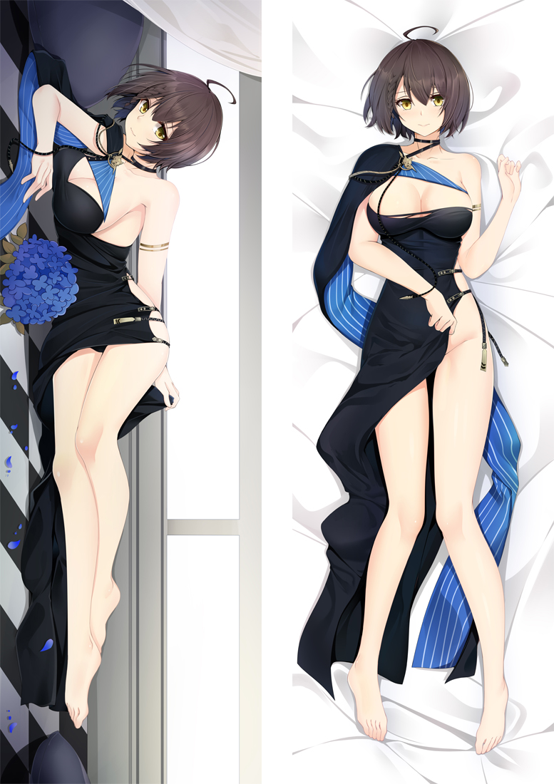 Azur Lane Baltimore Anime Dakimakura Japanese Hugging Body PillowCover