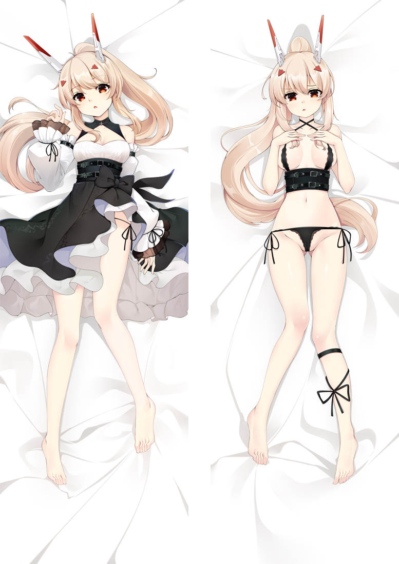 Azur Lane Ayanami Anime Dakimakura Japanese Hugging Body PillowCover