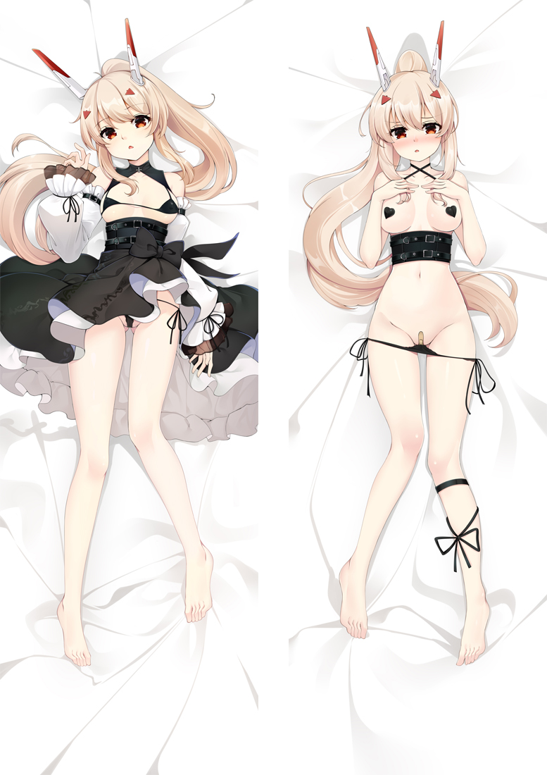 Azur Lane Ayanami Anime Dakimakura Japanese Hugging Body PillowCover