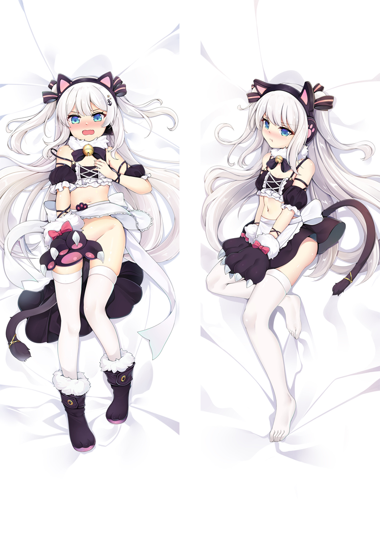 Azur Lane Hammann Anime Dakimakura Japanese Hugging Body PillowCover