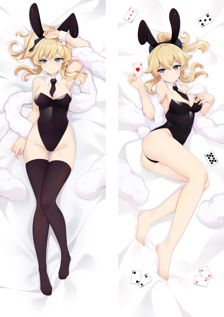 Genshin Impact Jean Anime Dakimakura Japanese Hugging Body PillowCover