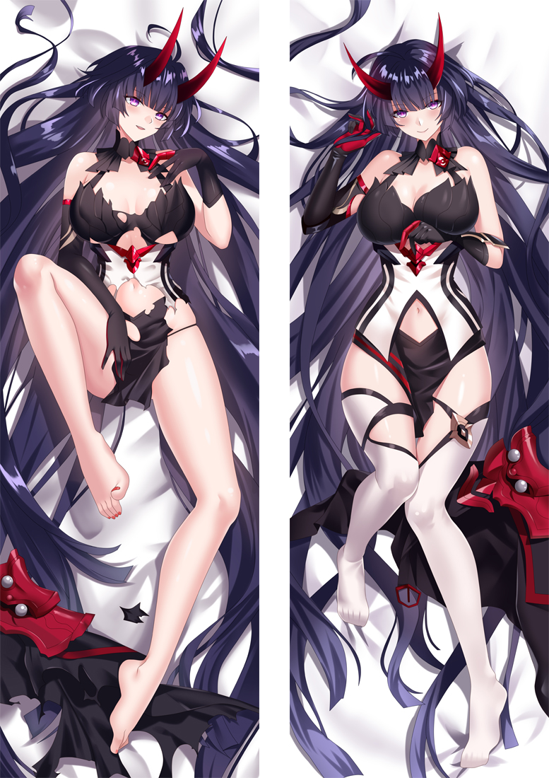 Honkai Impact 3rd Raiden Mei Anime Dakimakura Japanese Hugging Body PillowCover