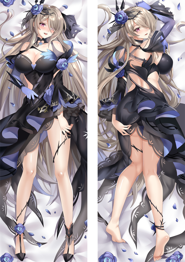 Honkai Impact 3rd Rita Rossweisse Anime Dakimakura Japanese Hugging Body PillowCover