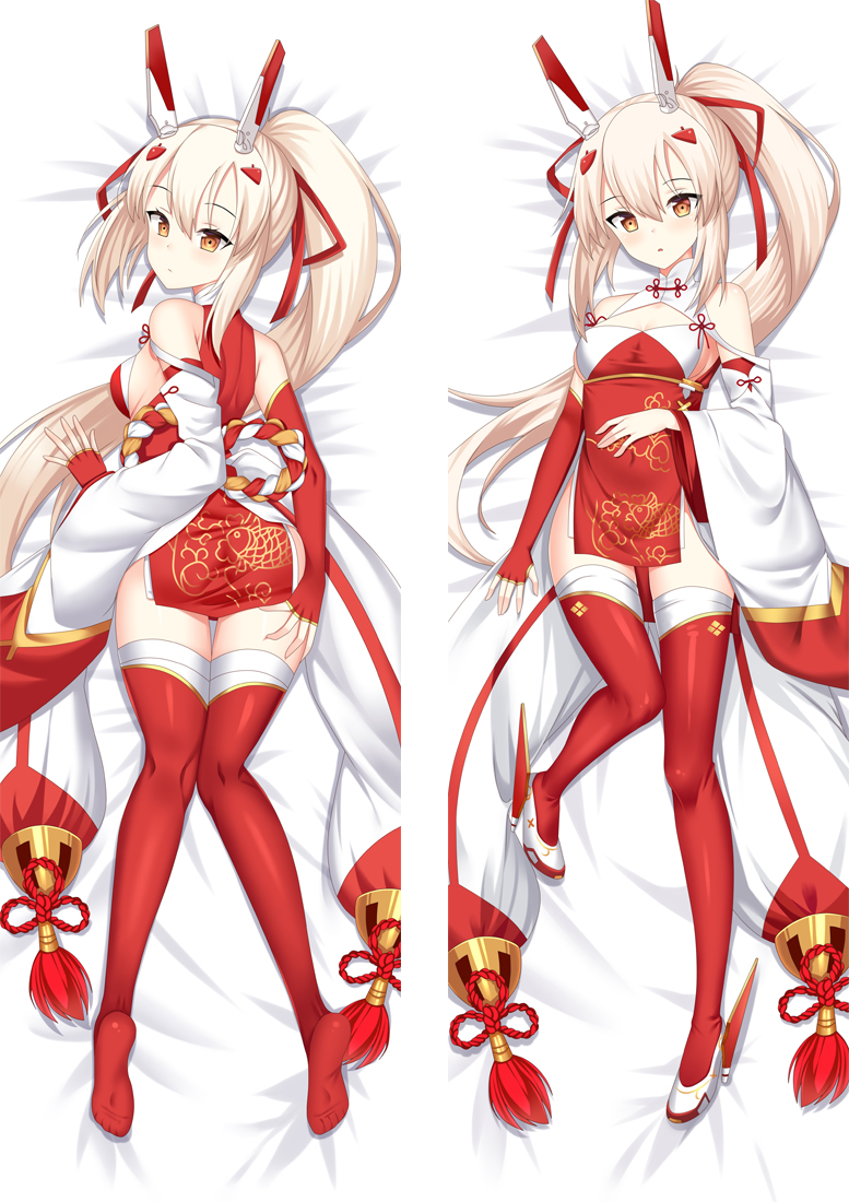 Azur Lane Ayanami Anime Dakimakura Japanese Hugging Body PillowCover