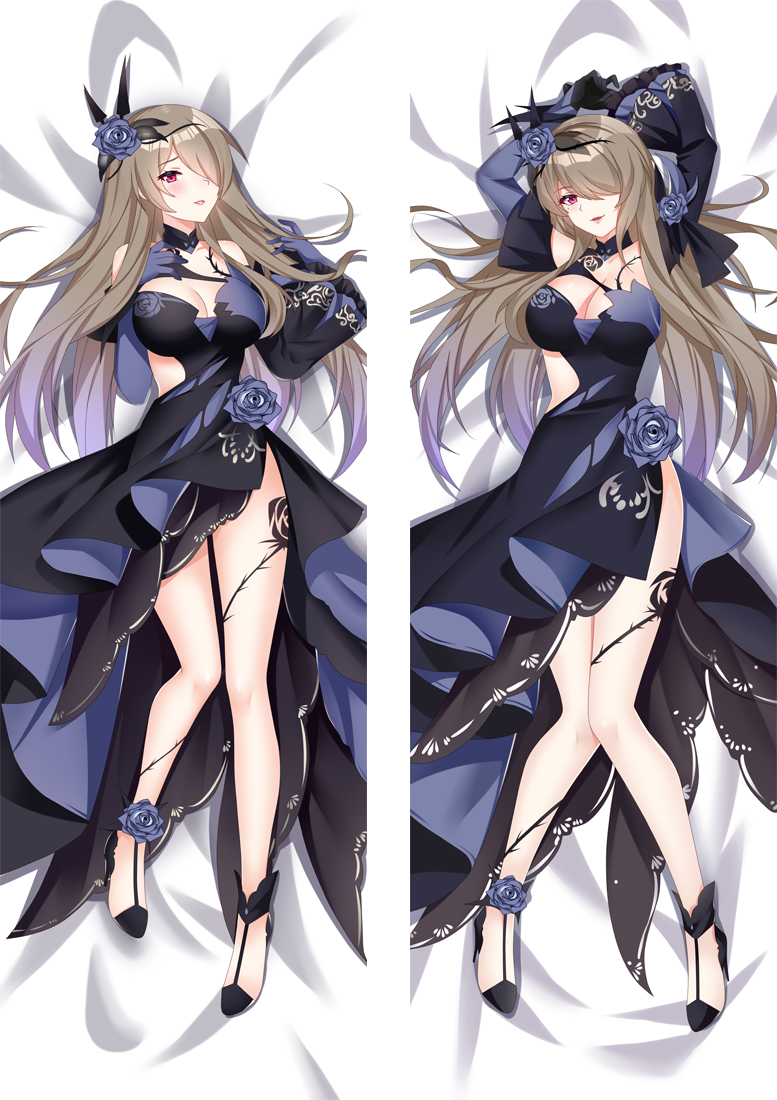 Honkai Impact 3rd Rita Rossweisse Anime Dakimakura Japanese Hugging Body PillowCover