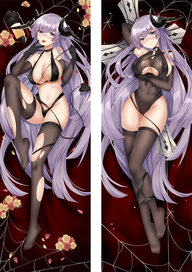 Azur Lane Gneisenau Anime Dakimakura Japanese Hugging Body PillowCover