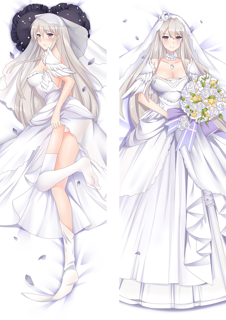 Azur Lane USS Enterprise (CV-6) Anime Dakimakura Japanese Hugging Body PillowCover