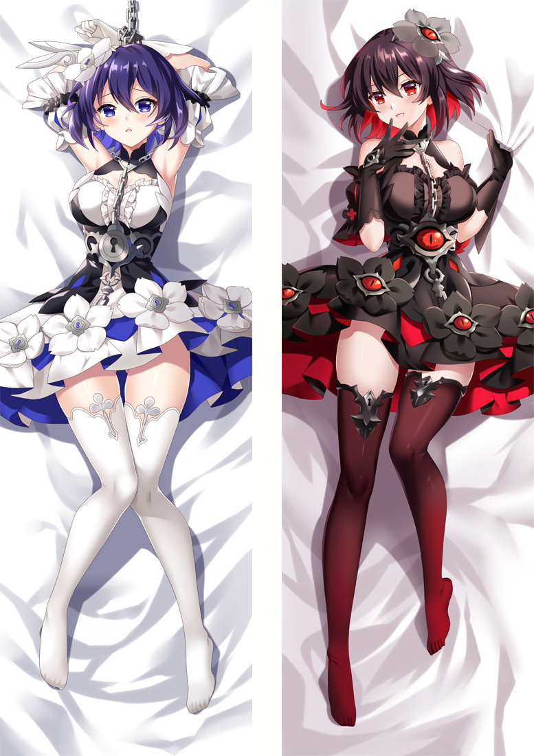 Honkai Impact 3rd Seele Vollerei Anime Dakimakura Japanese Love Body Pillow Cover