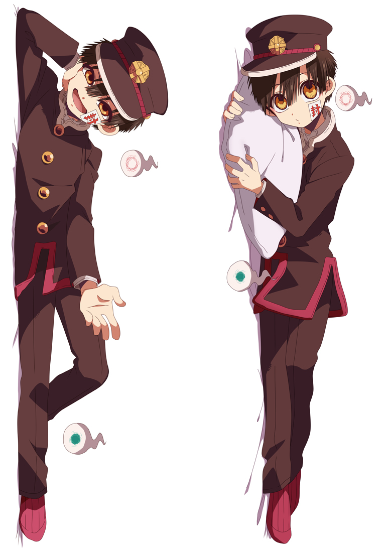 Toilet-bound Hanako-kun Anime Dakimakura Japanese Hugging Body PillowCover