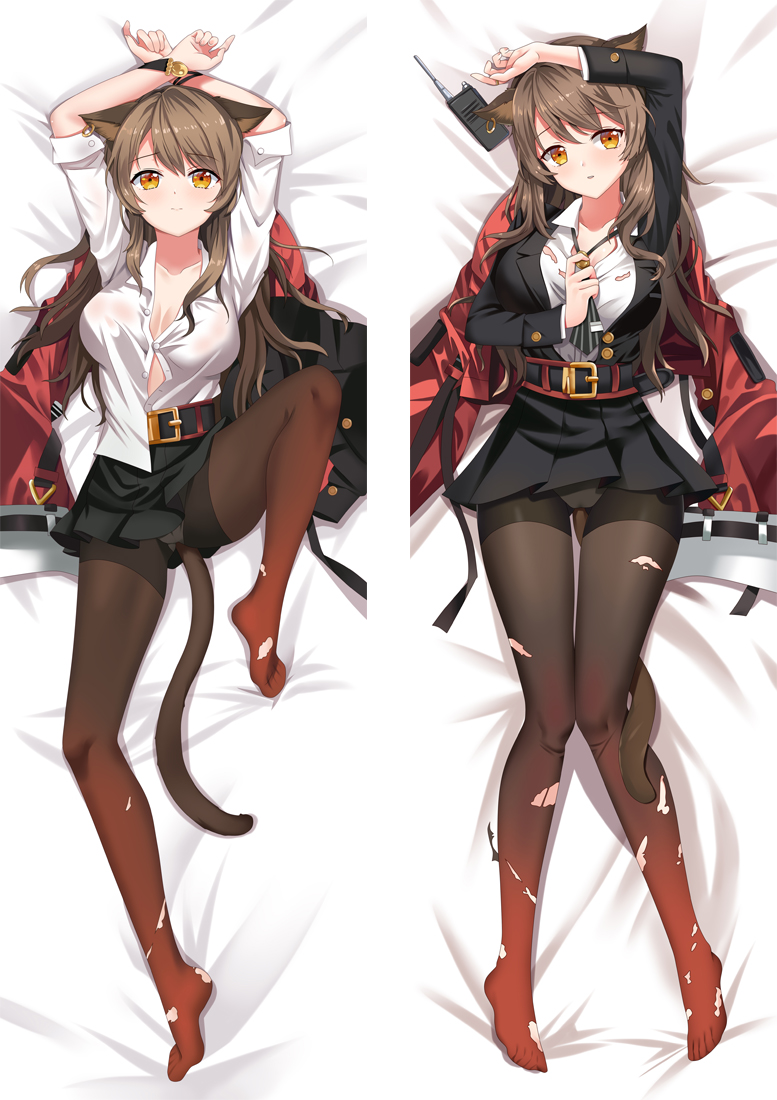 Arknights Skyfire Anime Dakimakura Japanese Hugging Body PillowCover