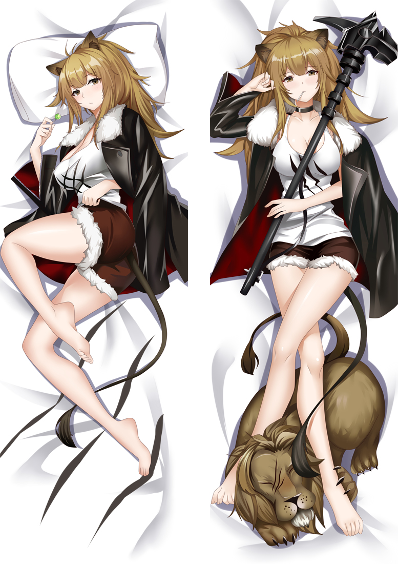 Arknights Siege Anime Dakimakura Japanese Hugging Body PillowCover