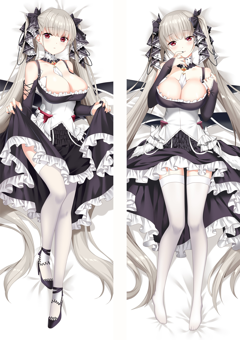 Azur Lane HMS Formidable Anime Dakimakura Japanese Love Body Pillow Cover