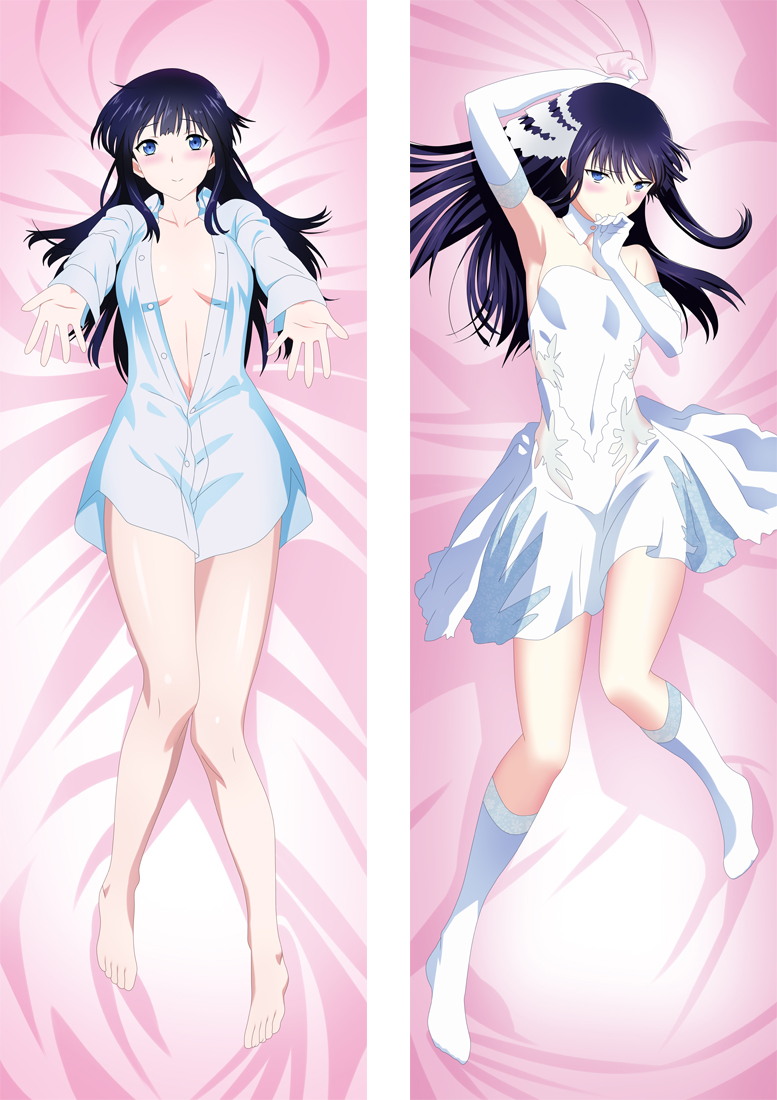 Lord Marksman and Vanadis Shiba Miyuki Anime Dakimakura Japanese Hugging Body PillowCover