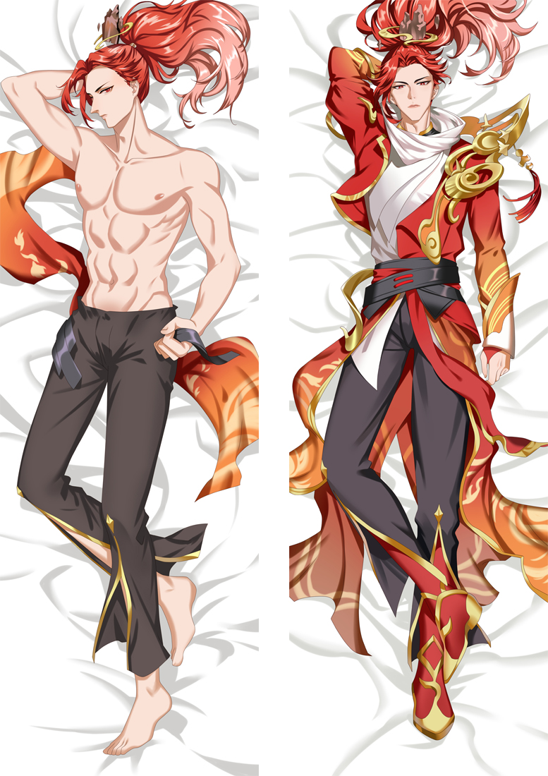 Arena of Valor Anime Dakimakura Japanese Hugging Body PillowCover