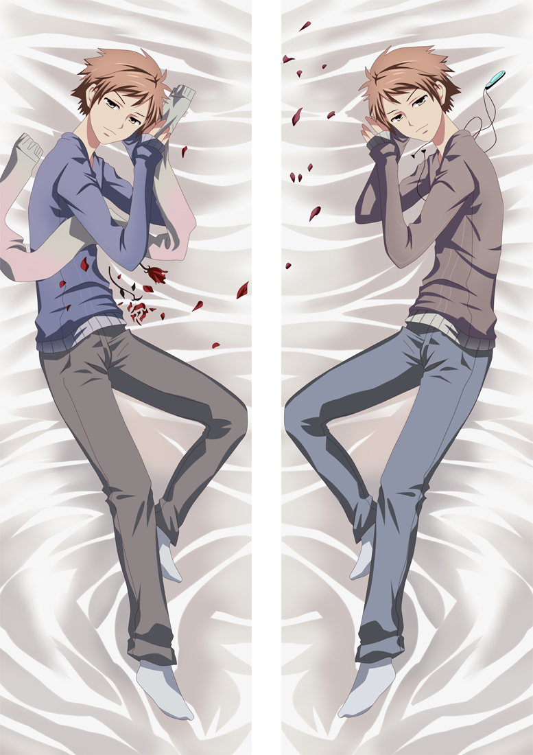 Ouran High School Host Club Anime Dakimakura Japanese Hugging Body PillowCover