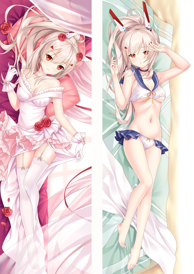 Azur Lane Ayanami Anime Dakimakura Japanese Love Body Pillow Cover