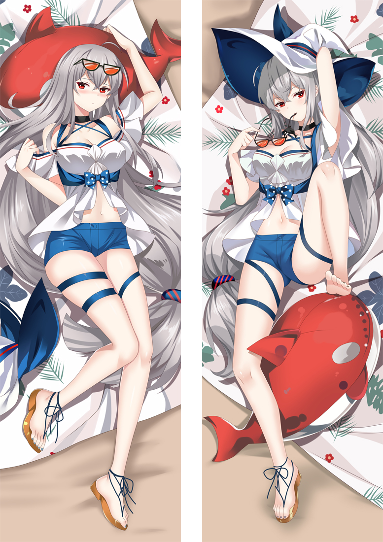 Azur Lane Anime Dakimakura Japanese Hugging Body PillowCover