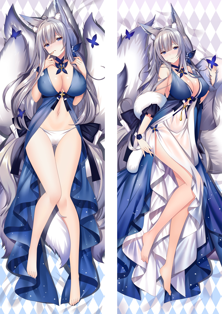 Azur Lane Anime Dakimakura Japanese Hugging Body PillowCover