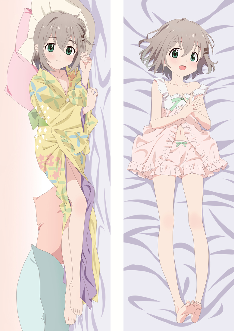 Encouragement of Climb Yukimura Aoi Anime Dakimakura Japanese Hugging Body PillowCover