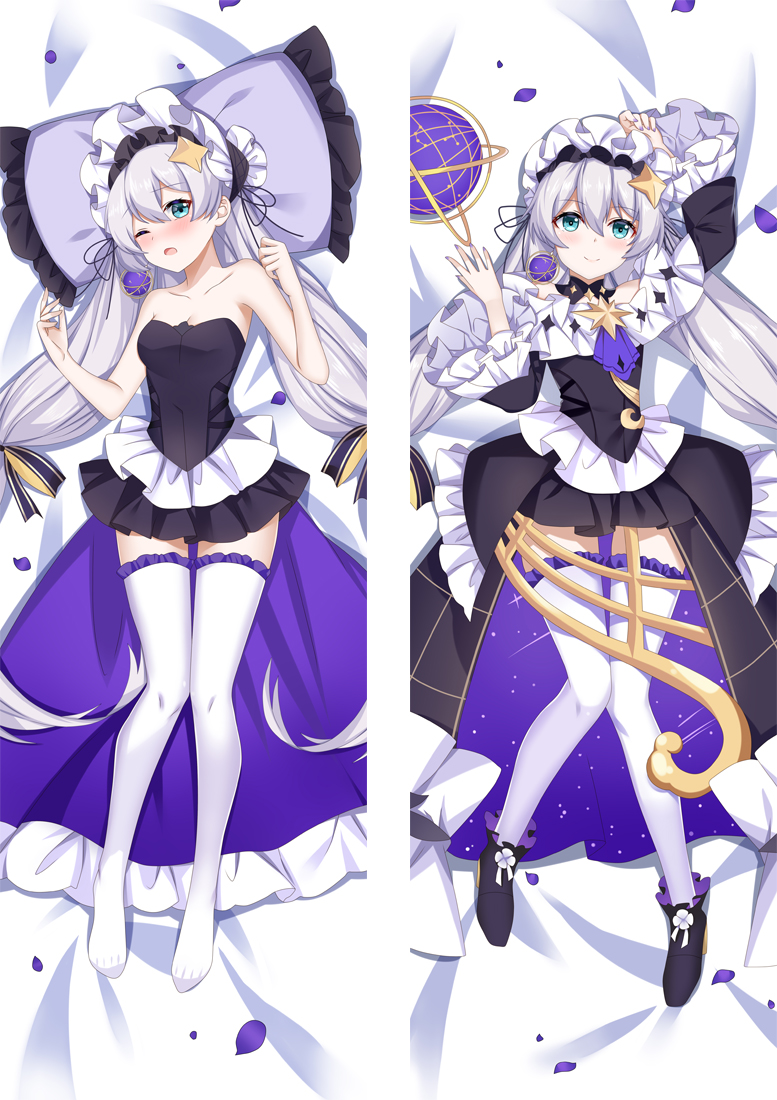 Honkai Impact 3rd Kiana Kaslana Anime Dakimakura Japanese Hugging Body PillowCover