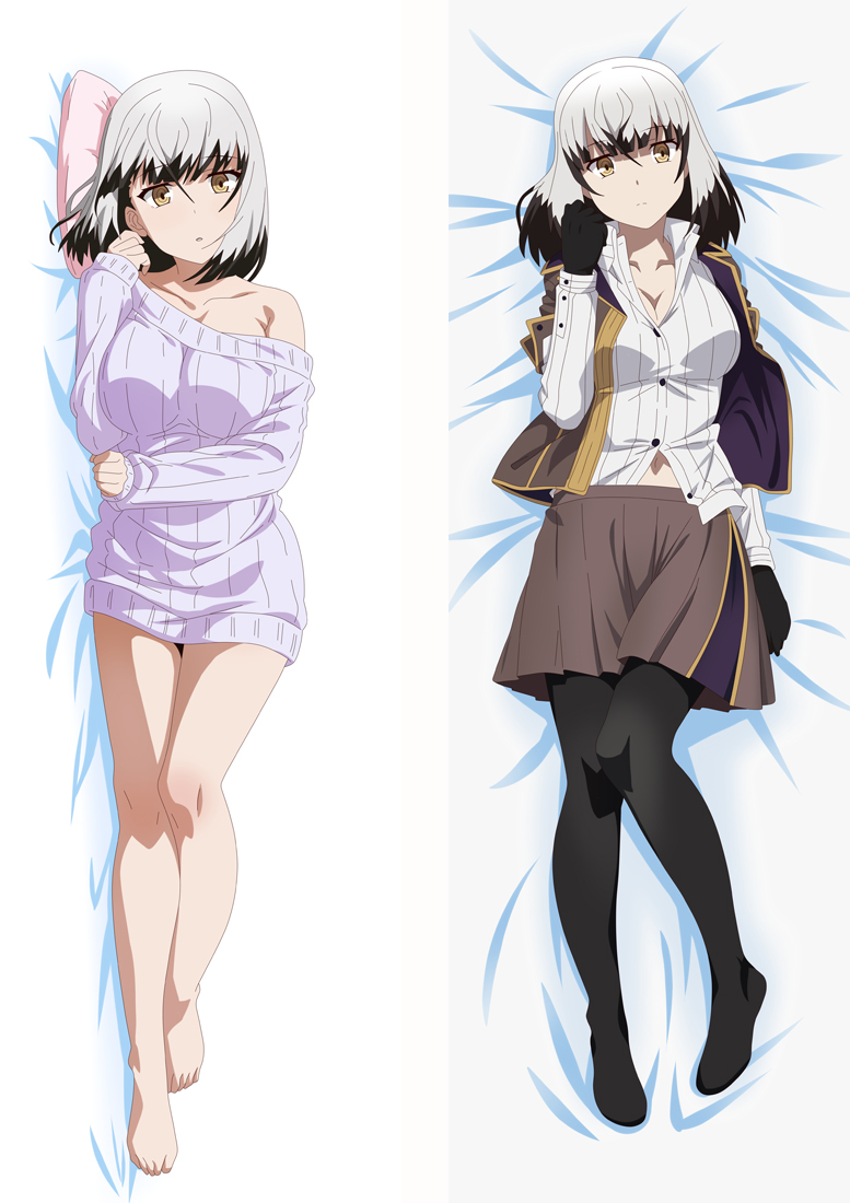 Katana Maidens - Toji No Miko Satsuki Yomi Anime Dakimakura Japanese Love Body Pillow Cover