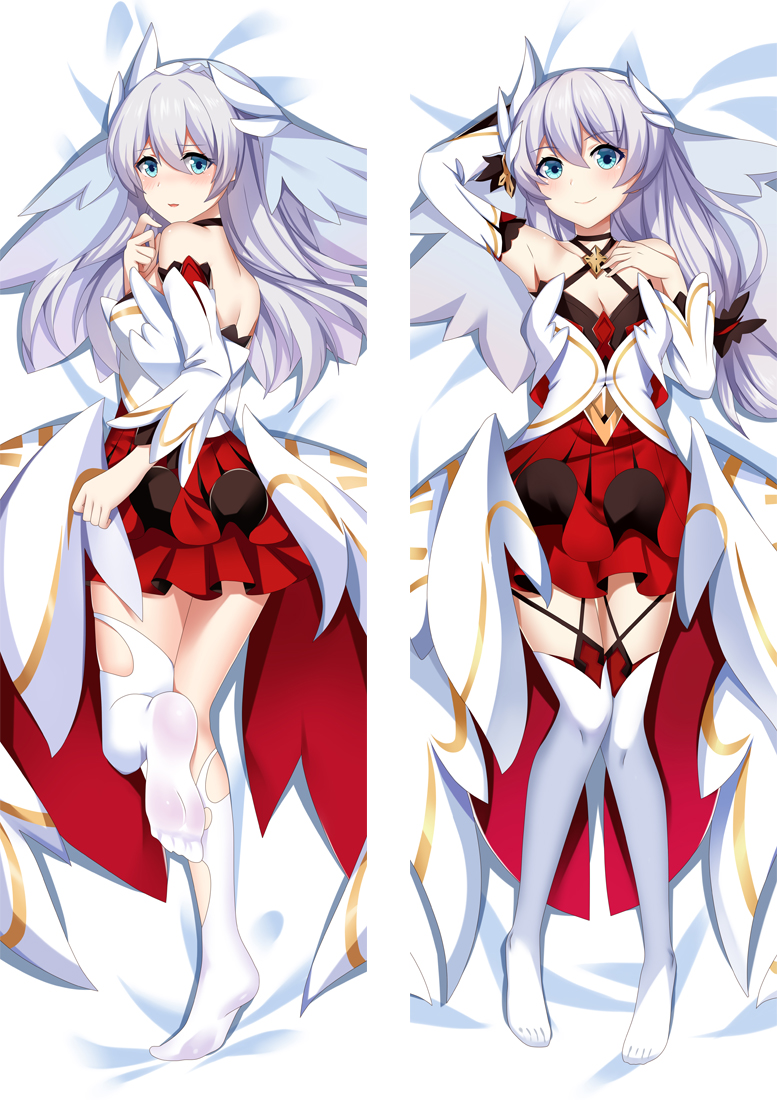 Honkai Impact 3rd Kiana Kaslana Anime Dakimakura Japanese Hugging Body PillowCover