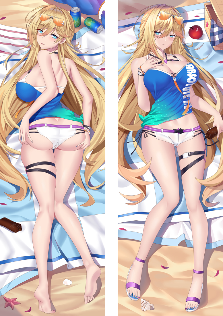 Honkai Impact 3rd Durandal Anime Dakimakura Japanese Hugging Body PillowCover