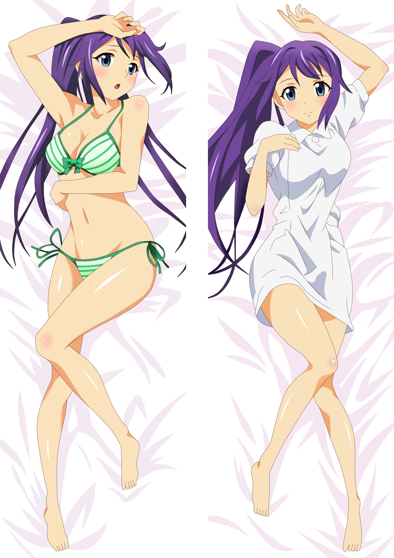 Comical Psychosomatic Medicine Asuna Kanetsu Anime Dakimakura Japanese Hugging Body PillowCover