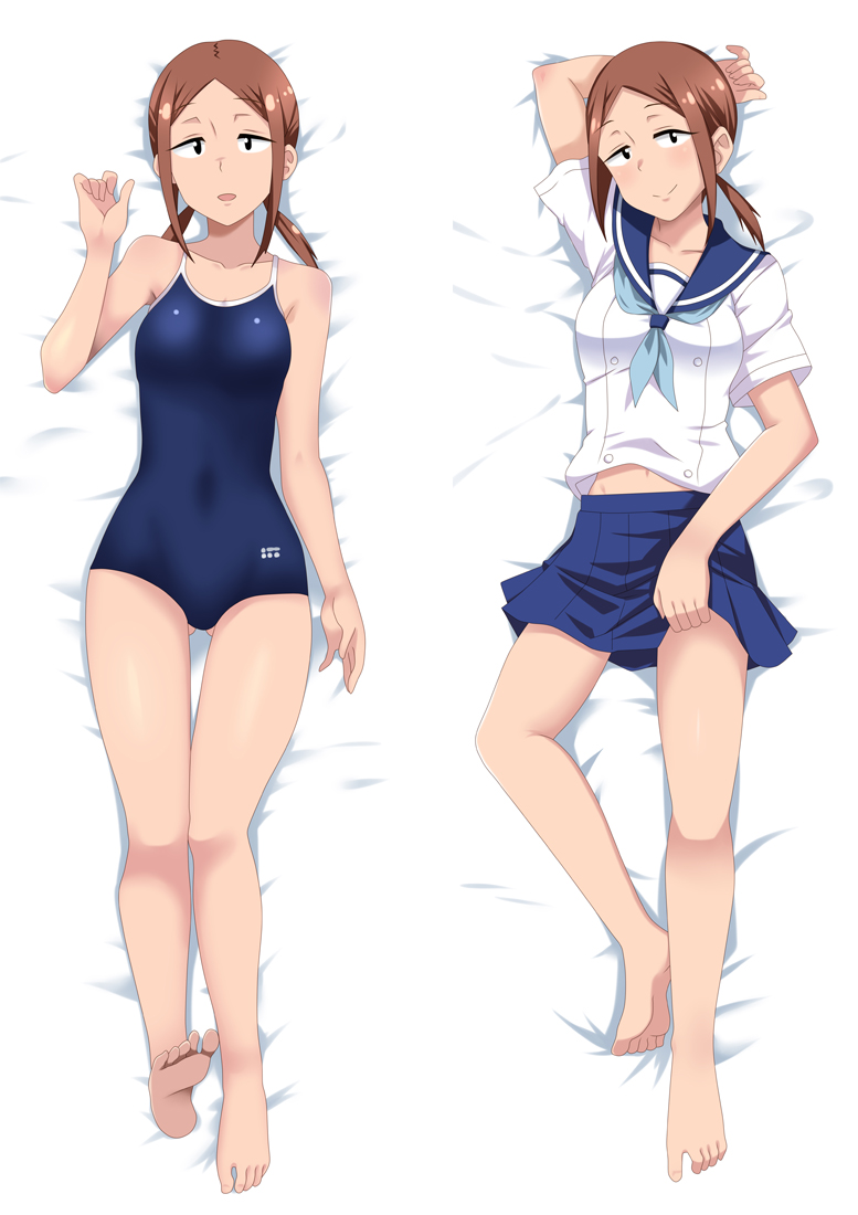 Diary of Our Days at the Breakwater Yuki Kuroiwa Anime Dakimakura Japanese Hugging Body PillowCover