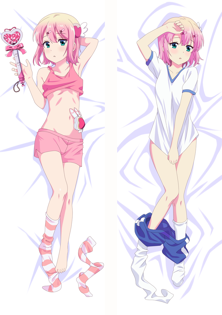 The Demon Girl Next Door Chiyoda Momo Anime Dakimakura Japanese Love Body Pillow Cover