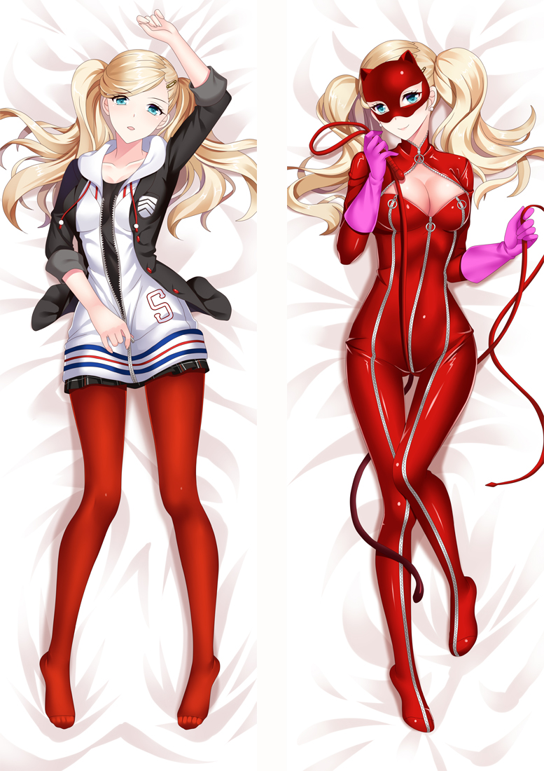 Persona 5 Ann Takamaki Anime Dakimakura Japanese Love Body Pillow Cover