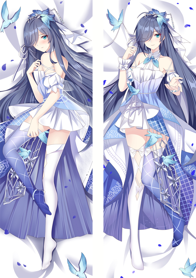 Honkai Impact 3rd Fuka Anime Dakimakura Japanese Hugging Body PillowCover