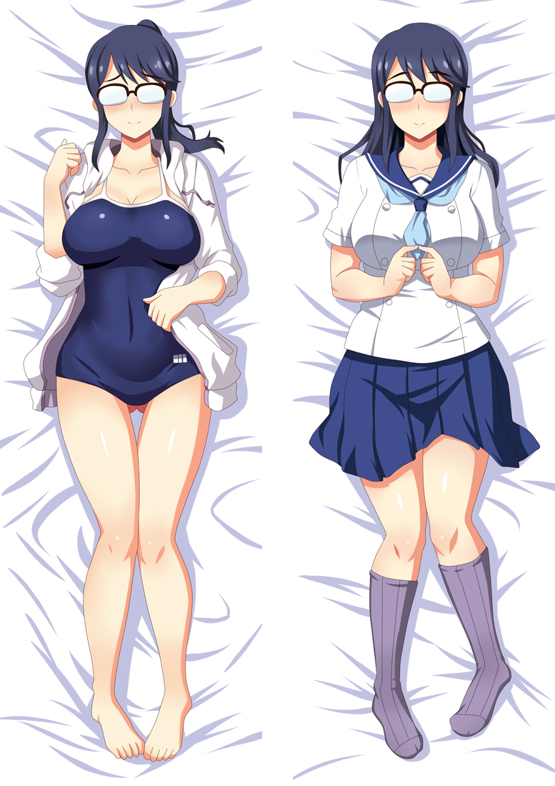 Diary of Our Days at the Breakwater Ono Makoto Anime Dakimakura Japanese Hugging Body PillowCover