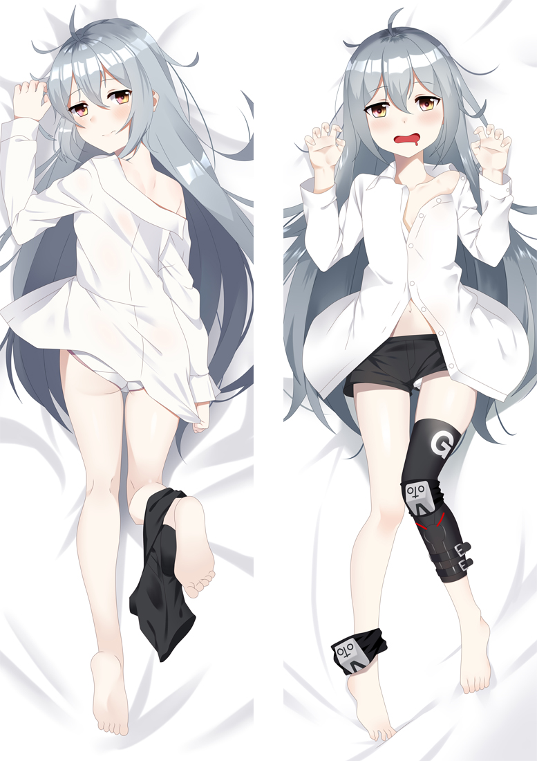 Girls Frontline HK416 Anime Dakimakura Japanese Hugging Body PillowCover