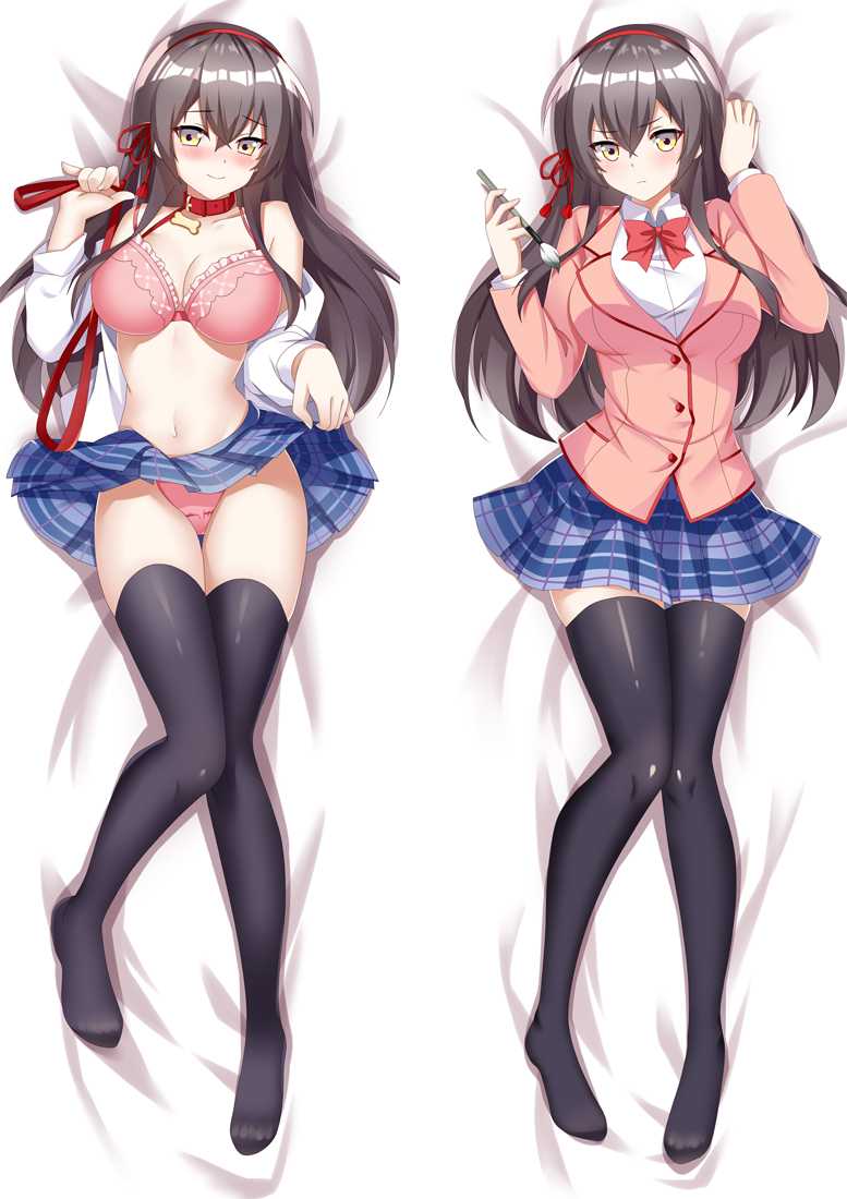 Kawaikereba Hentai demo Suki ni Natte Kuremasuka Anime Dakimakura Japanese Hugging Body PillowCover