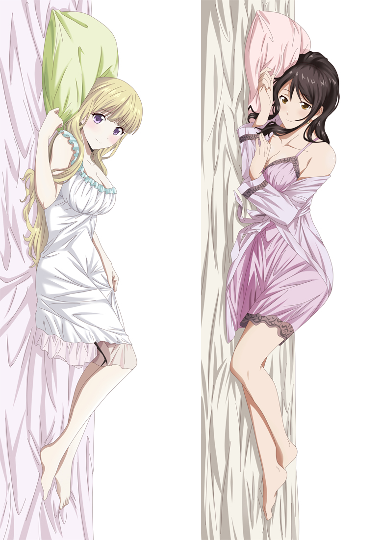 Hachi-nan tte,Sore wa Nai deshou Anime Dakimakura Japanese Hugging Body PillowCover