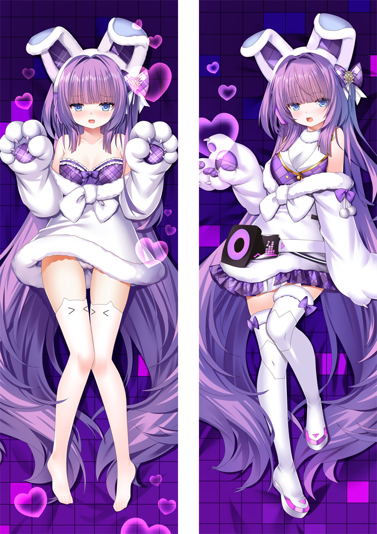 Azur Lane Tashkent Anime Dakimakura Japanese Hugging Body PillowCover